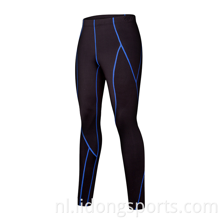 groothandel heren sportschoolbroek hoge elasticiteit spandex fitness kleding sportschool